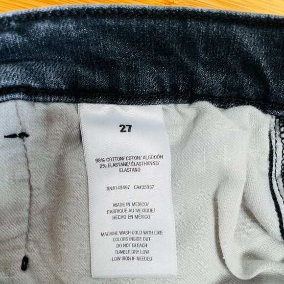 FAVORITE DAUGHTER 'THE JORDIE" DISTRESSED SUPER HIGH WAIST JEANS - Picture 12 of 12